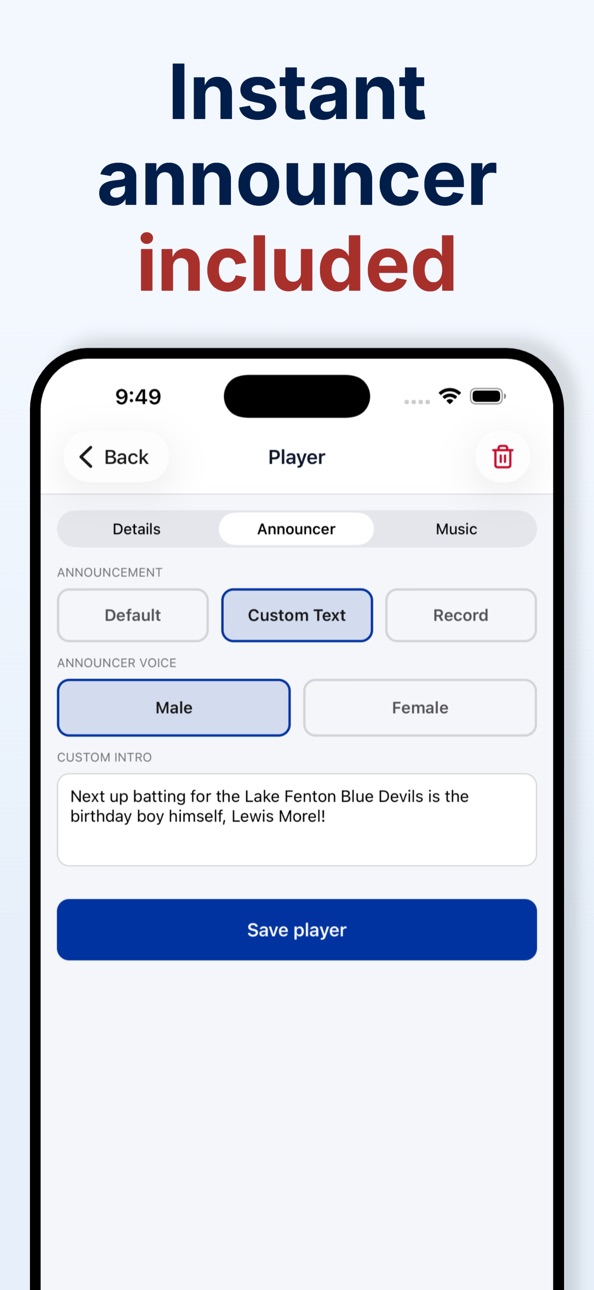 iPhone screenshot