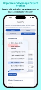 Bilirubin Tool - NeoBili Pro screenshot