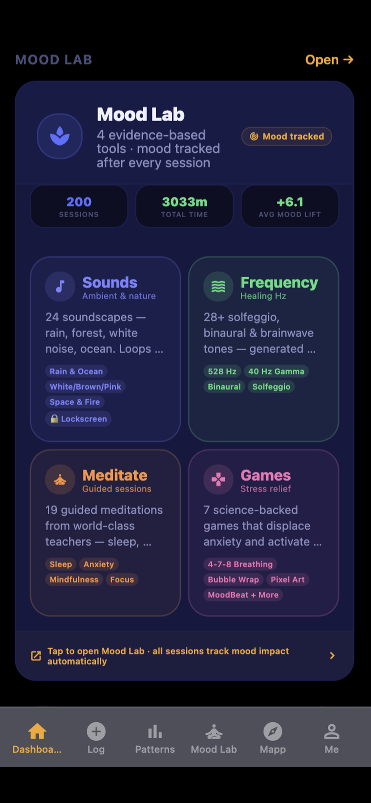 MyMoodMapp - AI Mood Tracker