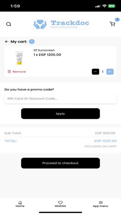 Trackdoc EG Screenshot