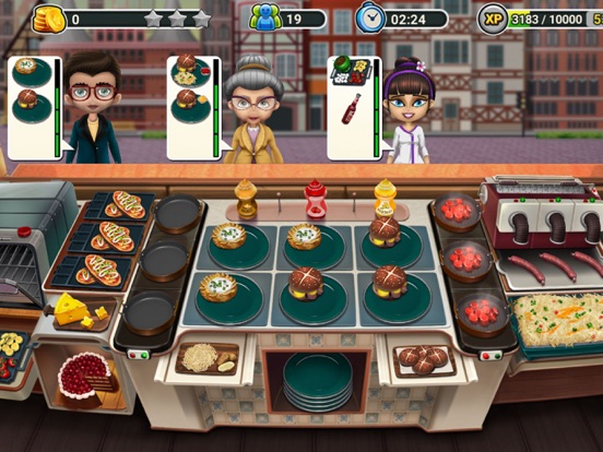 Screenshot #6 pour Food Truck Chef™ Jeu Cuisine