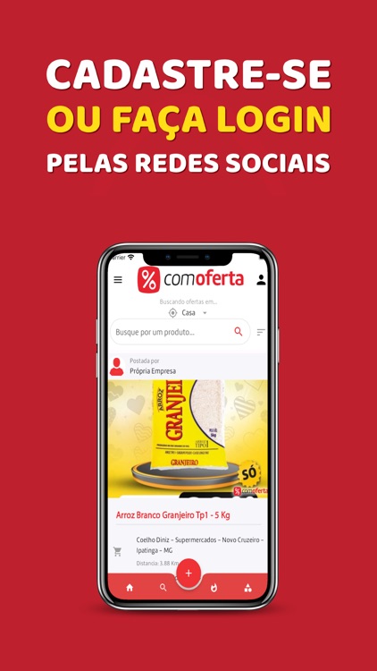 comOferta  Ofertas e Promoções