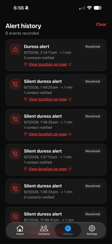 Guardian-Alert screenshot 4