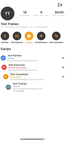 Homepower Hub iPhone screenshot