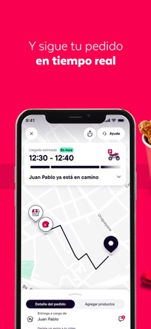 PedidosYa: Comida a Domicilio App Store preview screenshot 6
