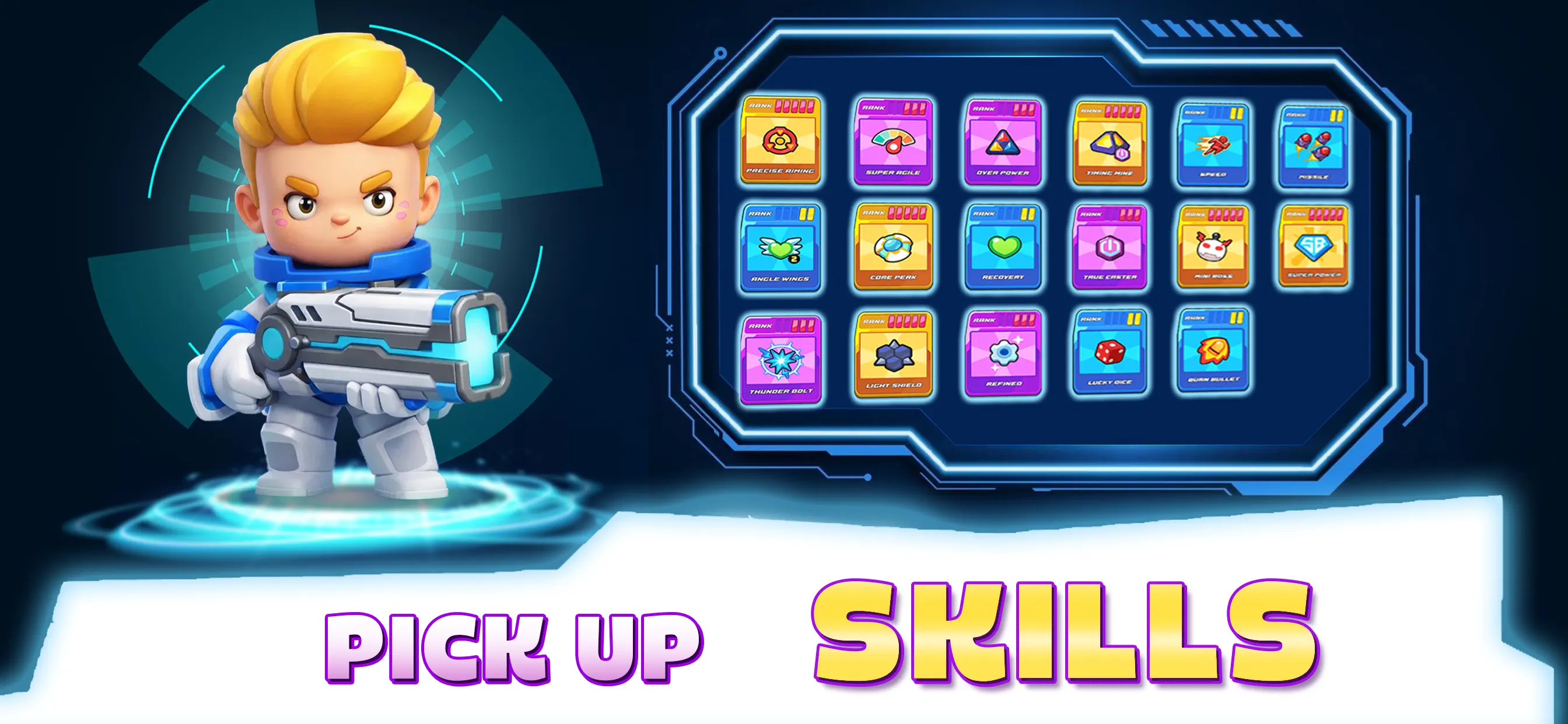 #7. Star Blaster: Space Roguelike (iOS) By: Enigma Publishing Limited