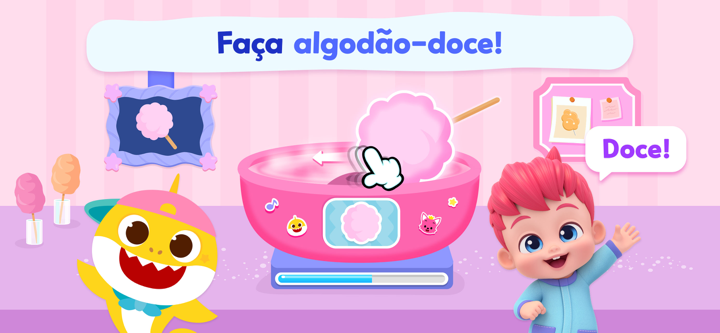 Pinkfong Bebê Tubarão screenshot 3