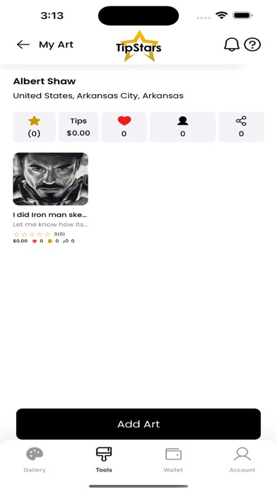 TipStars Screenshot