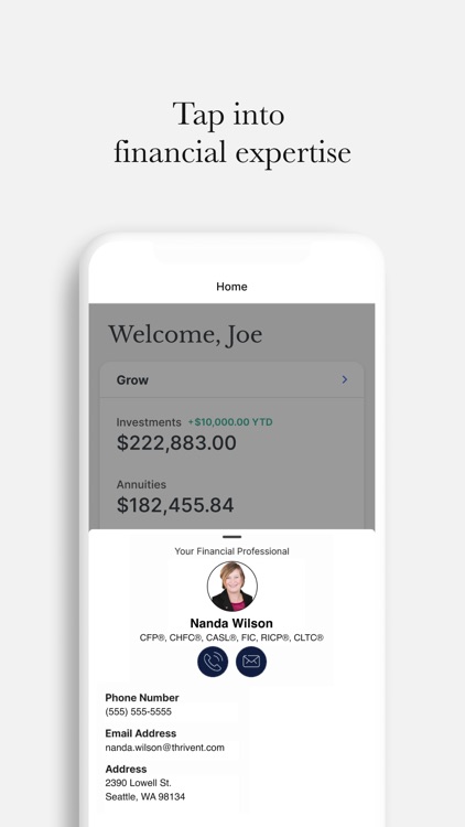 Thrivent Financial screenshot-4