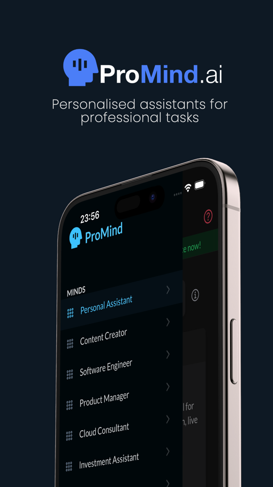 ProMind - AI assistants 2024 - 2.22.5 - (iOS)