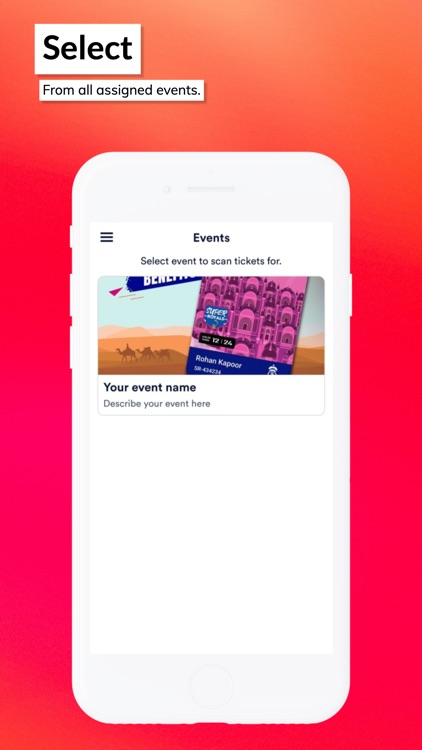 Ticketini Scanner