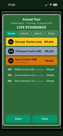 Shots2Points screenshot