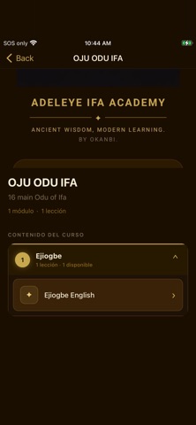 Adeleye Ifa Academy screenshot