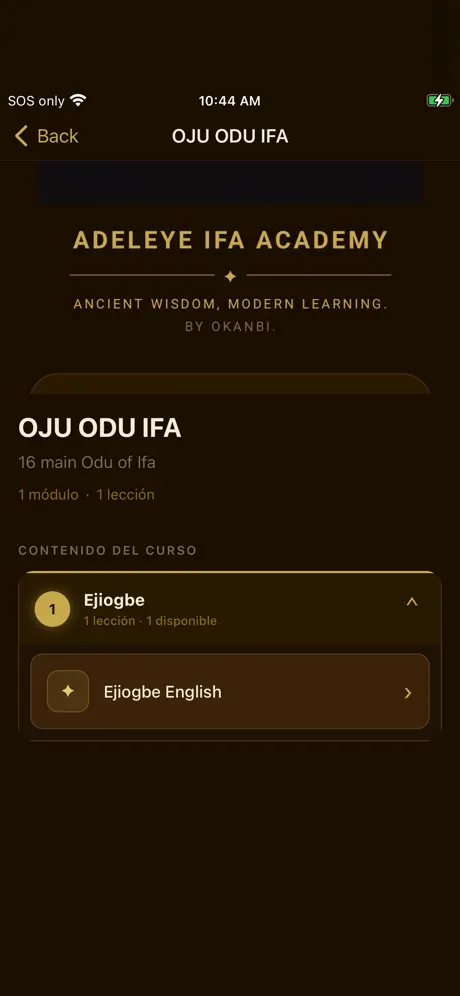 Adeleye Ifa Academy screenshot 3