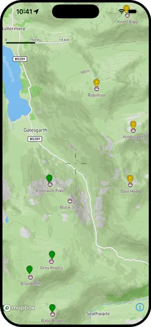 Our Fells screenshot 4