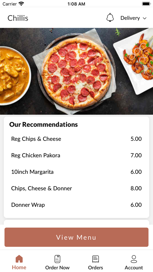 #2. Chillis. (iOS) 由: DEEPA SURESHKUMAR