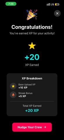 WeSweat: Longevity Habits screenshot