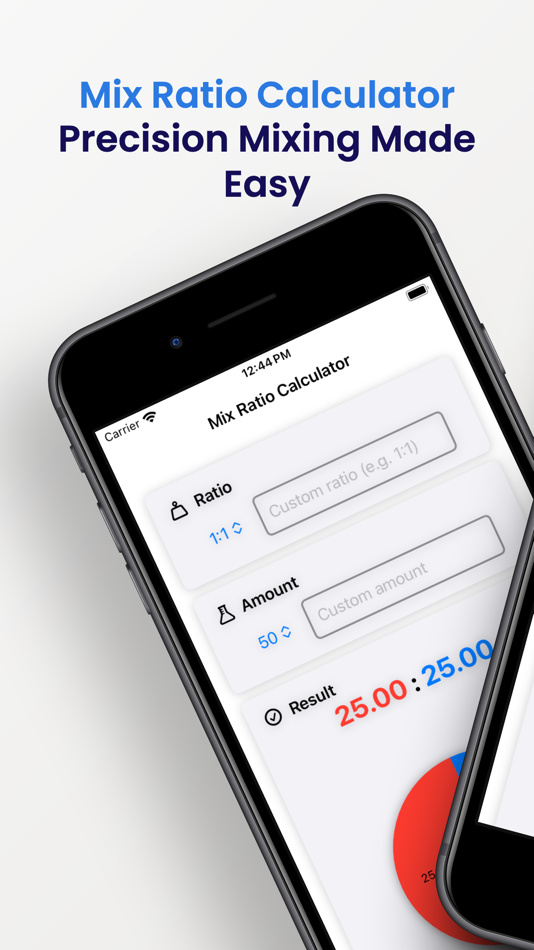 #1. Blend Ratio Calculator (iOS) 由: Gustav Gutsche