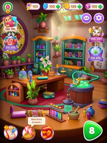 Once Upon A Merge iPad screenshot