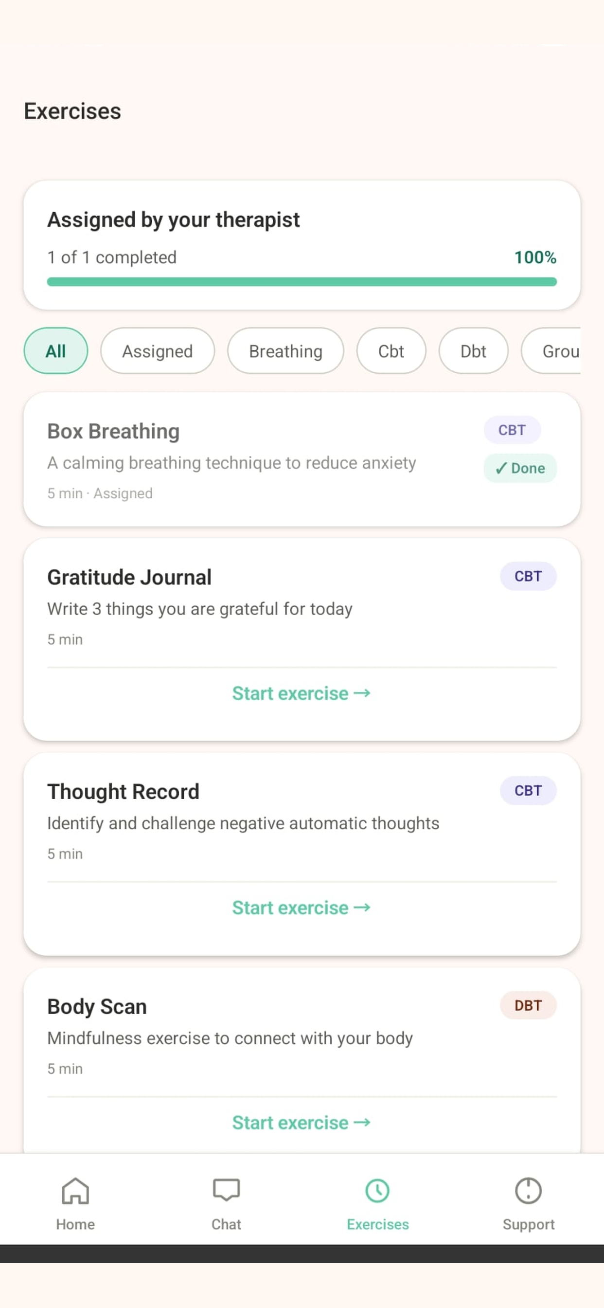 MindBridge screenshot 4