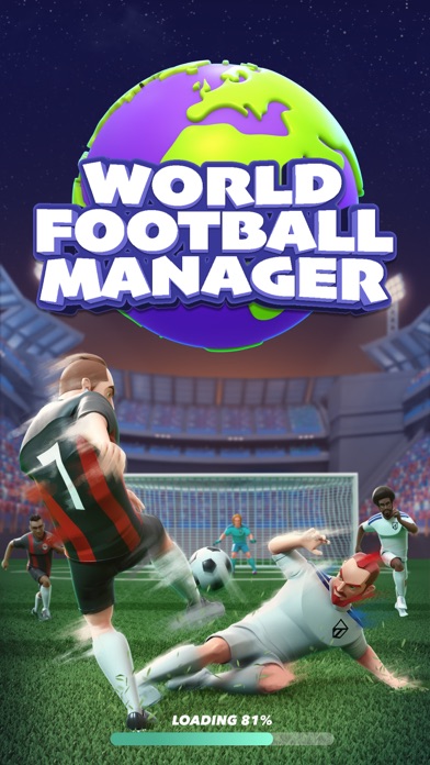 WFM 2024 - Soccer Manager Game Screenshot