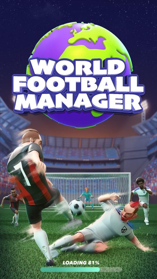 #6. WFM 2025 - Soccer Manager Game (iOS) 由: Gold Town Games AB