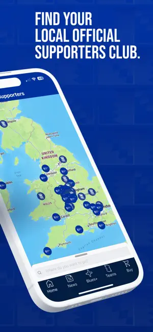 Birmingham City iPhone screenshot 6
