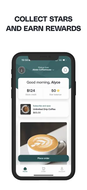 Abide Coffeehouse screenshot 1