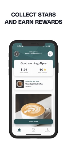 Abide Coffeehouse Screenshot 1 of 8