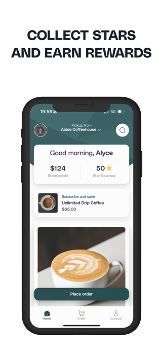 Abide Coffeehouse Screenshot 1 of 8