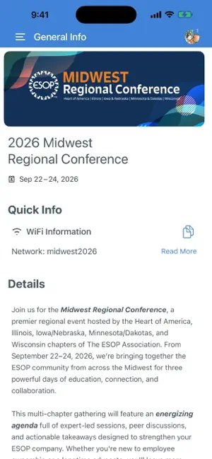 The ESOP Association screenshot 1