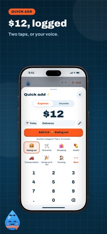 Flux: Daily Budget & Savings screenshot 3