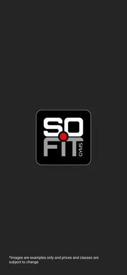Captura de pantalla de SoFit Gyms en iPhone 5