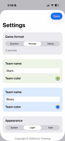 Possession Timer screenshot