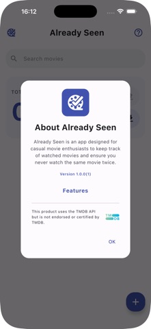 Already Seen screenshot