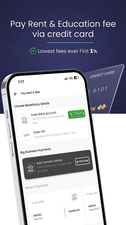EaseMyDeal: Credit Card App