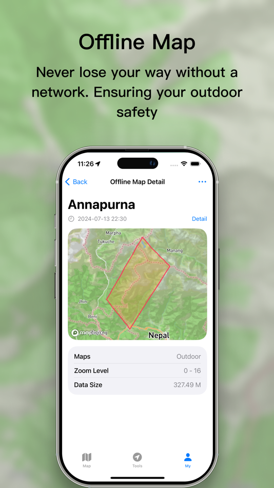 #5. MileMaps - Offline GPS (iOS) By: 文亮 张