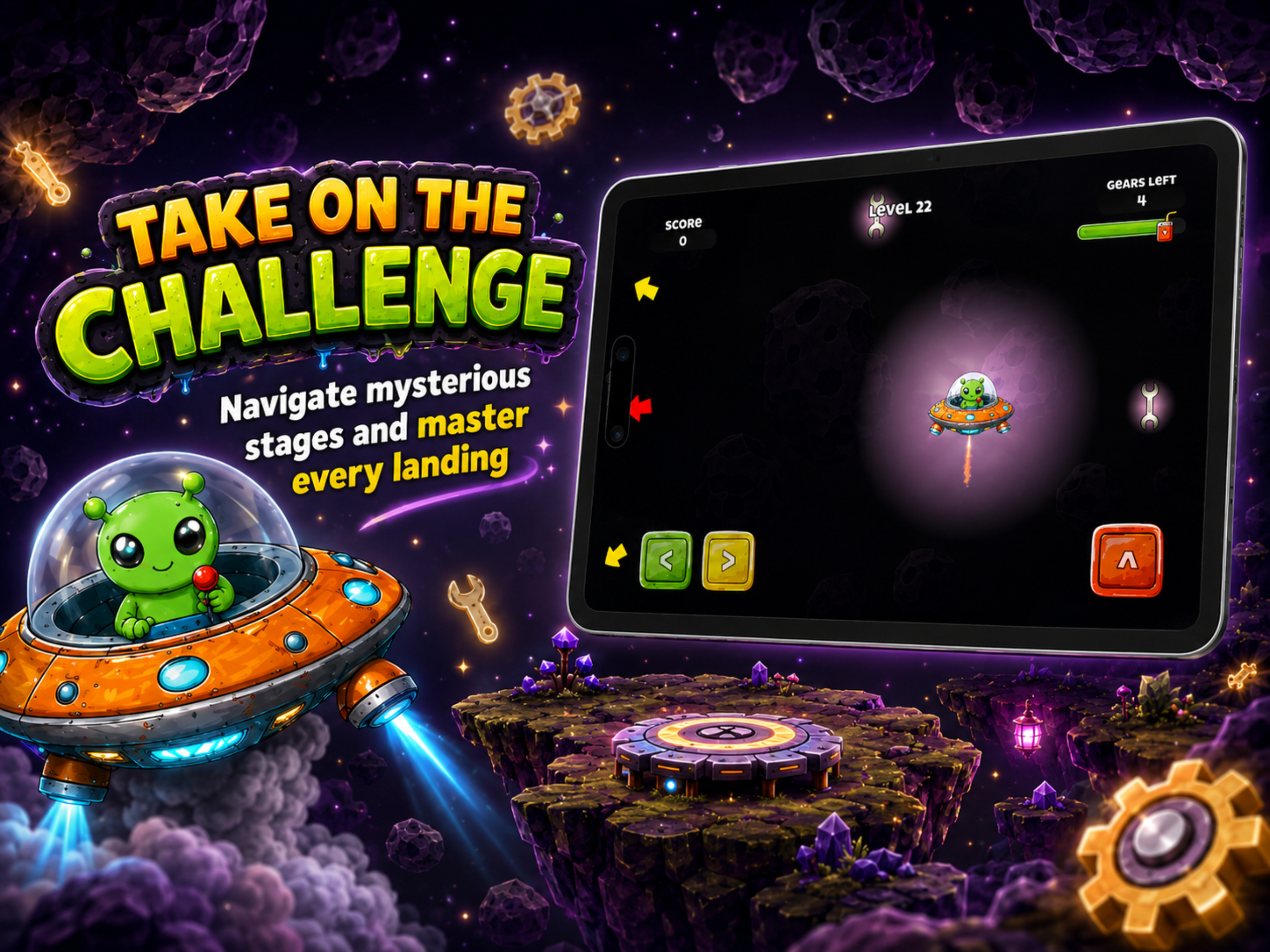 Landro: UFO Landing screenshot 11