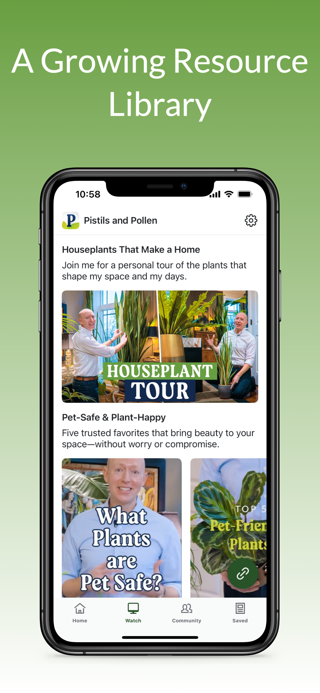 Pistils & Pollen screenshot 5