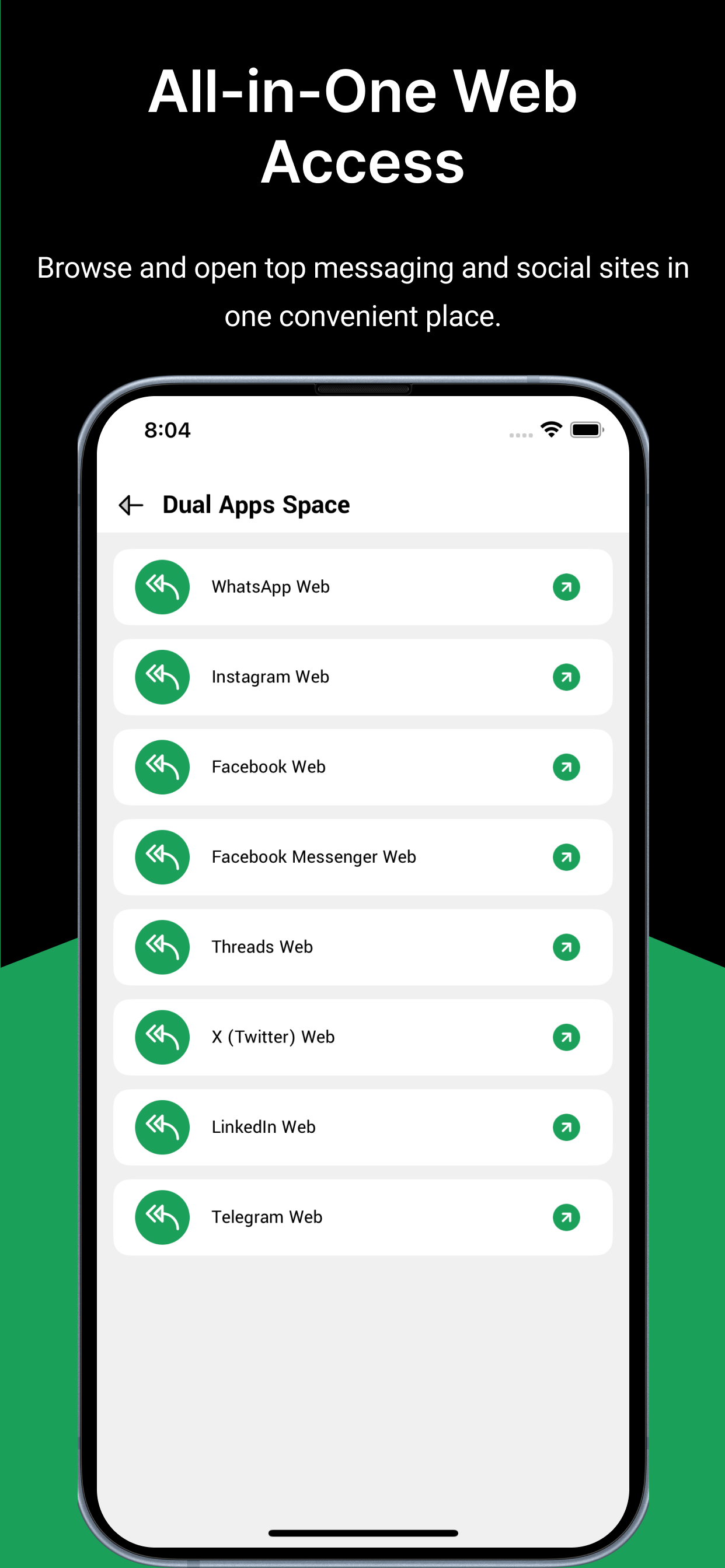 Dual Chat & Messaging Tools screenshot 4