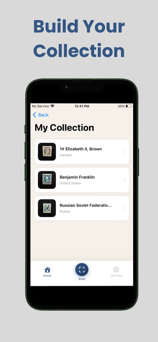 #5. Stamp Identifier - Value Scan (iOS) Göre: Chnini Ramdhane