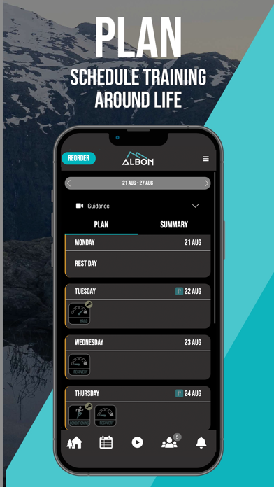 AlbonApp Screenshot