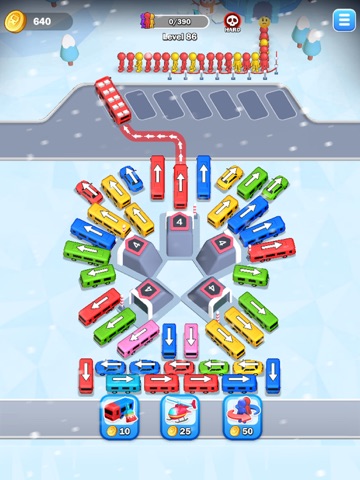 Car Jam 3D: Bus Parking Games iPad screenshot
