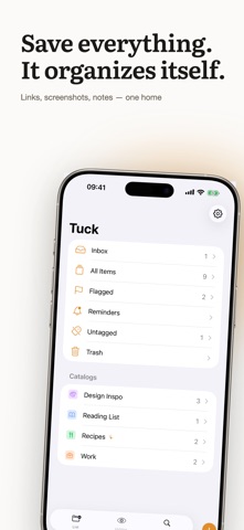 Tuck — Save Anything Screenshot 1 of 6