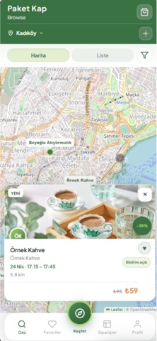 Paket Kap screenshot