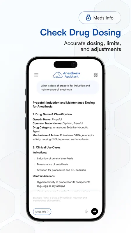 NYSORA Anesthesia Assistant screenshot 4 of 5