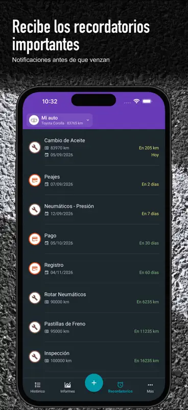 Drivvo - Control de gastos screenshot 4 of 10