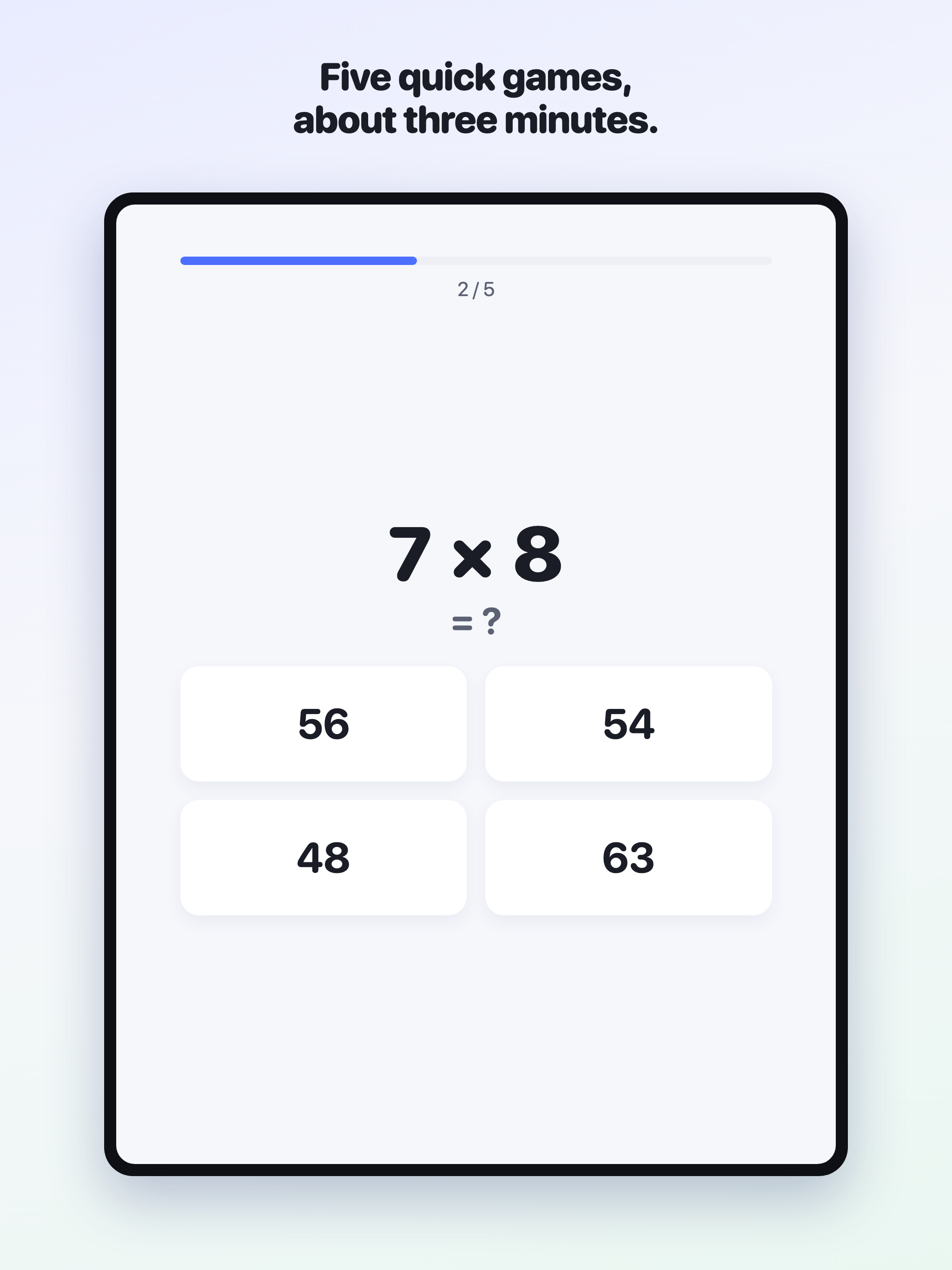 Brainy: Daily Brain Games screenshot 8