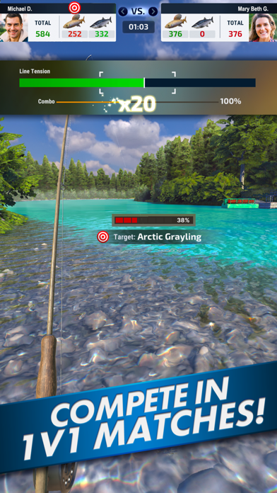 Ultimate Fishing! Fish Game Screenshot