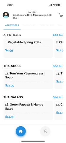 Thai Cuisine Experts screenshot